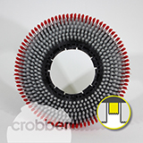 crobber M185 disková kefa medium 18  pre podlahové umývacie stroje (M185 stredne tvrdá kefa 18  Crobber pre podlahové čistiace stroje RCM BIT 391 C / CB)