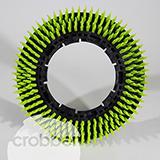 crobber X120 držiak padu so štetinami 12  pre podlahové umývacie stroje (X120 štetinový držiak padu 12  Crobber pre podlahové čistiace stroje)