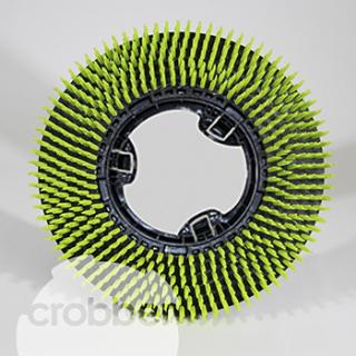 crobber X1701 držiak padu so štetinami 17  pre HAKO B30, B45 TB43, B175R TB900 (X1701 štetinový držiak padu 17  s nadstavcom Crobber pre stroje HAKO)