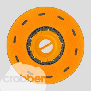 crobber Y1601A  ANTIBAC antibakteriálny držiak padu 16   Sada (Y1601A  ANTIBAC 16  Crobber antibakteriálny držiak padu so zámkom pre podlahové umývacie stroje Commac Abila, Ecolab Floormatic, Fimap, Kärcher, Sprintus)