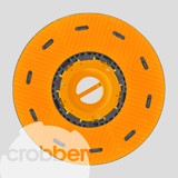 crobber Y1701A  ANTIBAC antibakteriálny držiak padu 17  Sada (Y1701A  ANTIBAC 17  Crobber antibakteriálny držiak padu so zámkom pre podlahové umývacie stroje Cleanfix, Ecolab, Hako, Nilfisk)