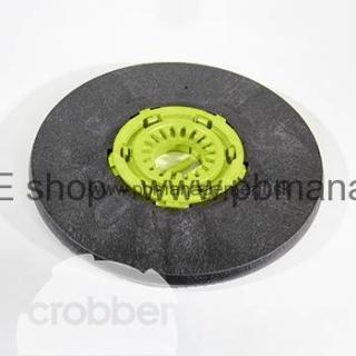 crobber Y2205 držiak padu s ihličkami 21  so zámkom pre podlahové čistiace stroj (Y2205 držiak padu 22  so zámkom Crobber pre podlahové umývacie stroje IPC GANSOW)