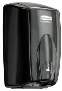 Dávkovač dezinfekcie rúk a WC dosky senzorový 500ml Čierny Rubbermaid (Dávkovač senzorový dezinfekcie rúk a WC dosky 500ml Čierny Rubbermaid)