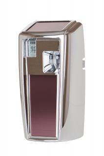 Dávkovač vône Microburst 3000 LumeCel Chrom 75ml Rubbermaid (MicroBurst LumeCel 3000 dávkovač vône 75ml Chrom Rubbermaid)