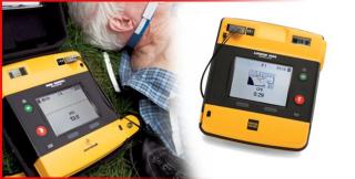 Defibrilátor LIFEPAK 1000 AED prenosný defibrilátor (Defibrilátor LIFEPAK 1000 prenosný AED)