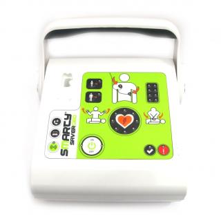 Defibrilátor SMARTY SAVER plný automat AED (Defibrilátor SMARTY SAVER plný automat AED)