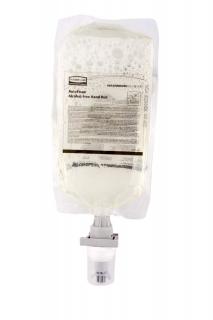 Dezinfekcia Alkohol FREE bez oplachu 1100ml x4ks do dávkovača AUTOFOAM Rubbermai (Dezinfekcia bezalkoholová bez oplachová náplň 1100ml x4ks pre senzorový dávkovač mydla a dezinfekcie AUTOFOAM Rubbermaid)