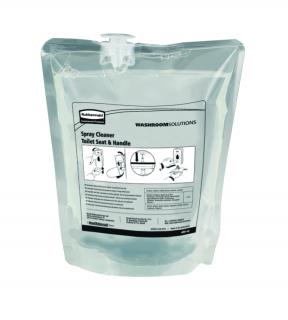 Dezinfekcia WC dosky penová náplň 400ml do dávkovača dezinfekcie WC Rubbermaid (Náplň pena dezinfekcia WC dosky 400ml Rubbermaid)