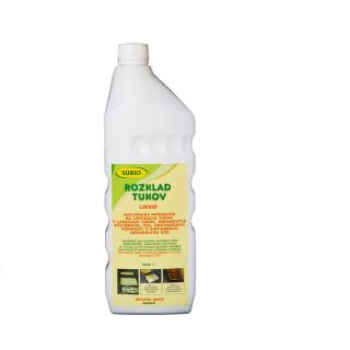 Enzýmy pre Rozklad tukov LIKVID 1000ml Subio (Rozklad tukov LIKVID 1000ml enzýmy pre rozklad tukov)