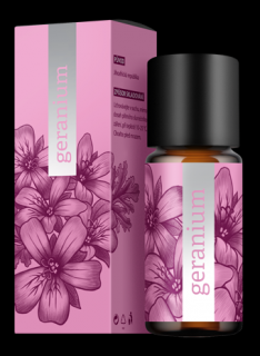 Geranium 10ml aromaterapeuticky olej Energy (Geranium aromaterapeuticky olej 10ml Energy)