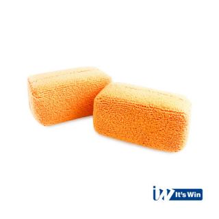 It's Win WINC-188 mikrovláknový aplikátor, 11x5,5 cm, oranžový 2ksodrý 2ks (It's Win WINC-188 mikrovláknový aplikátor, 11x5,5 cm, oranžový 2ks)