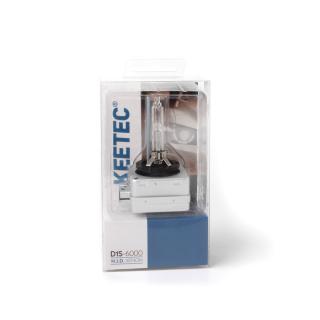 Keetec V D1S-6000 xenónová výbojka pre originálne xenónové reflektory (Xenónová výbojka KEETEC s päticou D1S pre originálne xenónové reflektory)