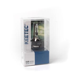 Keetec V D2R-6000 xenónová výbojka pre originálne xenónové reflektory (Xenónová výbojka KEETEC s päticou D2R pre originálne xenónové reflektory)