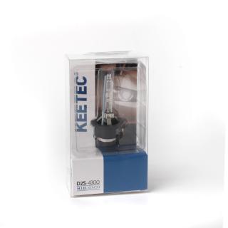 Keetec V D2S-4300 xenónová výbojka pre originálne xenónové reflektory (Xenónová výbojka KEETEC s päticou D2S pre originálne xenónové reflektory)