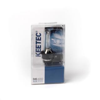 Keetec V D4S-6000 xenónová výbojka pre originálne xenónové reflektory (Xenónová výbojka KEETEC s päticou D4S pre originálne xenónové reflektory)
