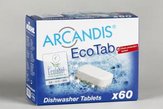 KIEHL Arcandis Eco tab 60tbl x5ks do umývačiek riadu (Arcandis eco tab 60tbl x5ks do umývačky riadu KIEHL)