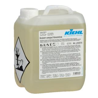 KIEHL Desinet-compact Konzentrat 5l x2ks dezinfekčný koncentrát (Desinet - compact Konzentrat 5l bandaska x2ks dezinfekcia koncentrát KIEHL)