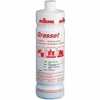 KIEHL Grasset 1000ml x6ks kuchynský prípravok pre odstránenie tukov (Grasset 1l x 6ks na odstránenie tukov v kuchyni KIEHL)