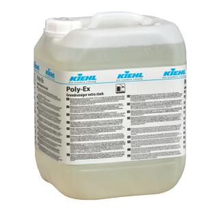 KIEHL Poly-Ex 10l extra silný čist. prostriedok na PVC, žulu, kameň (Poly - Ex 10 litrová bandaska extra silný čistič na PVC, žulu, kameň KIEHL)