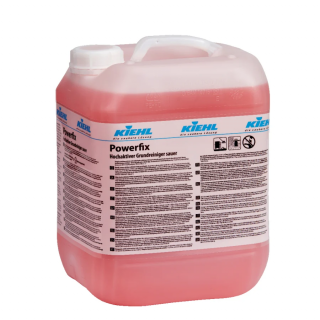 KIEHL Powerfix 10l veľmi kyslý základný čistiaci prostriedok (Powerfix 10l band. kyslý čistič na dlažbu a kachličky KIEHL)