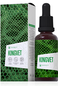 Kingvet 30ml Energy Vet (Kingvet 30ml ENERGY)