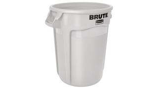 Kôš BRUTE okrúhly biely 75l Rubbermaid (BRUTE kôš okrúhly 75litr. Rubbermaid)