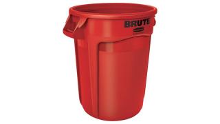 Kôš BRUTE okrúhly červený 167l Rubbermaid (BRUTE kôš okrúhly 167 litr. Rubbermaid)