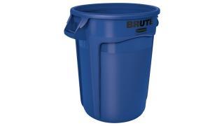 Kôš BRUTE okrúhly modrý 75l Rubbermaid (BRUTE kôš okrúhly 75litr. Rubbermaid)