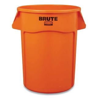 Kôš BRUTE okrúhly oranžový 167l Rubbermaid (BRUTE kôš okrúhly 167 litr. Rubbermaid)