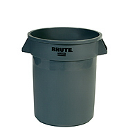 Kôš BRUTE okrúhly šedý 208l Rubbermaid (BRUTE kôš okrúhly 208 litr. Rubbermaid)