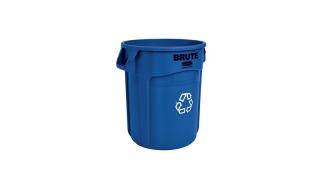 Kôš BRUTE okrúhly tmavomodrý recycling 75l Rubbermaid (BRUTE kôš okrúhly 75litr. Rubbermaid)
