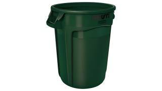 Kôš BRUTE okrúhly tmavozelený 75l Rubbermaid (BRUTE kôš okrúhly 75litr. Rubbermaid)