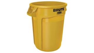 Kôš BRUTE okrúhly žltý 75l Rubbermaid (BRUTE kôš okrúhly 75litr. Rubbermaid)