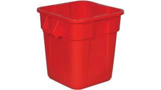 Kôš BRUTE Square Container červený 106l Rubbermaid (BRUTE hranatý 106l kontajner Rubbermaid )