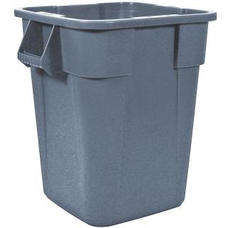 Kôš BRUTE Square Container šedý 106l Rubbermaid (BRUTE hranatý 106l kontajner Rubbermaid )