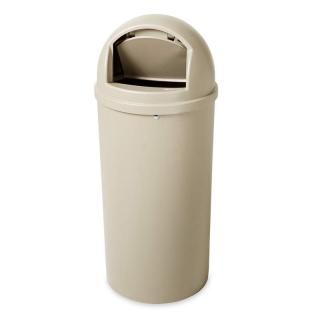 Kôš Marshal Clasic 56,8litr. béžový Rubbermaid (Odpadkový kôš Marshal Clasic 56,8 L bežový Rubbermaid)