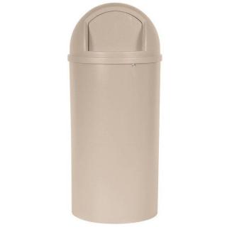 Kôš Marshal Clasic 95litr. béžový Rubbermaid (Odpadkový kôš Marshal Clasic 95 L bežový Rubbermaid)
