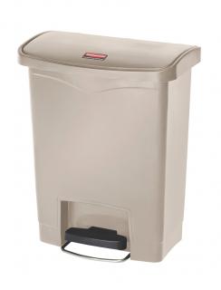 Kôš nášlapný Front STEP SLIM JIM 68litr. béžový Rubbermaid (Odpadkový nášlapný kôš STEP SLIM JIM 68litr. Rubbermaid béžový)
