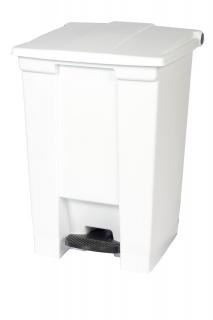 Kôš nášlapný STEP ON 45litrov biely Rubbermaid (Odpadkový nášlapný kôš STEP ON 45 litrov 41 Rubbermaid biely)