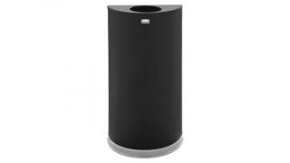 Kôš poloblúkový 45L čierný/plný Rubbermaid (Kôš poloblúkový 45L čierný/plný)
