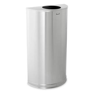 Kôš poloblúkový 45L nerez/plný Rubbermaid (Kôš poloblúkový 45L nerez/plný)