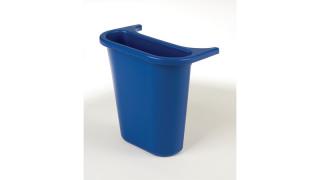Kôš pre separáciu drobného odpadu bočný Rubbermaid (Kôš na triedenie odpadu bočný Rubbermaid)