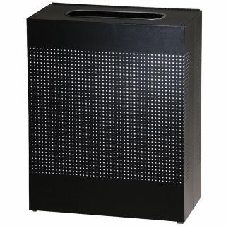 Kôš Silhouete 60L obdlžníkový čierný Rubbermaid (Kôš Silhouete 60L obdlžníkový čierný)
