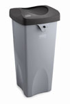 Kôš Square 87l pre zber  a recykláciu Rubbermaid (Kôš recyklačný 87litr. pre zber a recykláciu Rubbermaid)