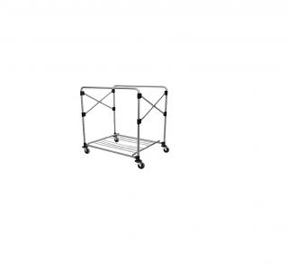 Kovový RÁM pre vozík na  prádlo X-Carts 300litrov Rubbermaid (Skladací kovový Rám pre vozík X-Carts 300litr. Rubbermaid)