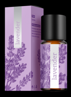 Lavender 10ml aromaterapeuticky olej Energy (Lavandula Officinalis kvetinový aromaterapeuticky olej 10ml Energy)
