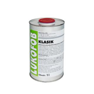 LUKOFOB KLASIK 1liter hydrofobizácia málo nasiakavých materiálov, prírodný kameň (Lukofob Klasik 1000ml )