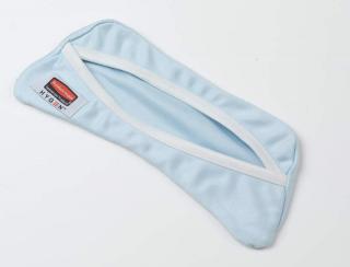 Mikrovláknový návlek na FLEXI FRAME na doleštenie Rubbermaid (Mikrovláknový návlek na gumenú hlavicu Rubbermaid na doleštenie)
