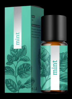 Mint 10ml aromaterapeuticky olej Energy (Mäta aromaterapeuticky olej 10ml Energy)