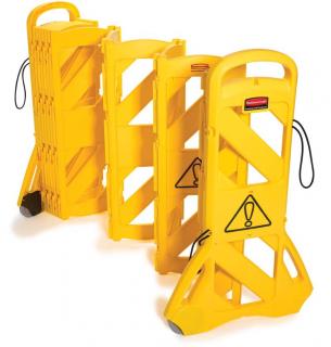 Mobilné ohradenie Rubbermaid FG9S1100 (Mobilne prehradenie - zábrana rubbermaid)